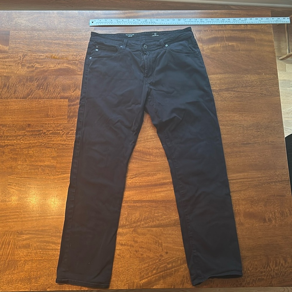 Adriano Goldschmied men’s jeans, 36 waist, 32 inseam, The Graduate, black